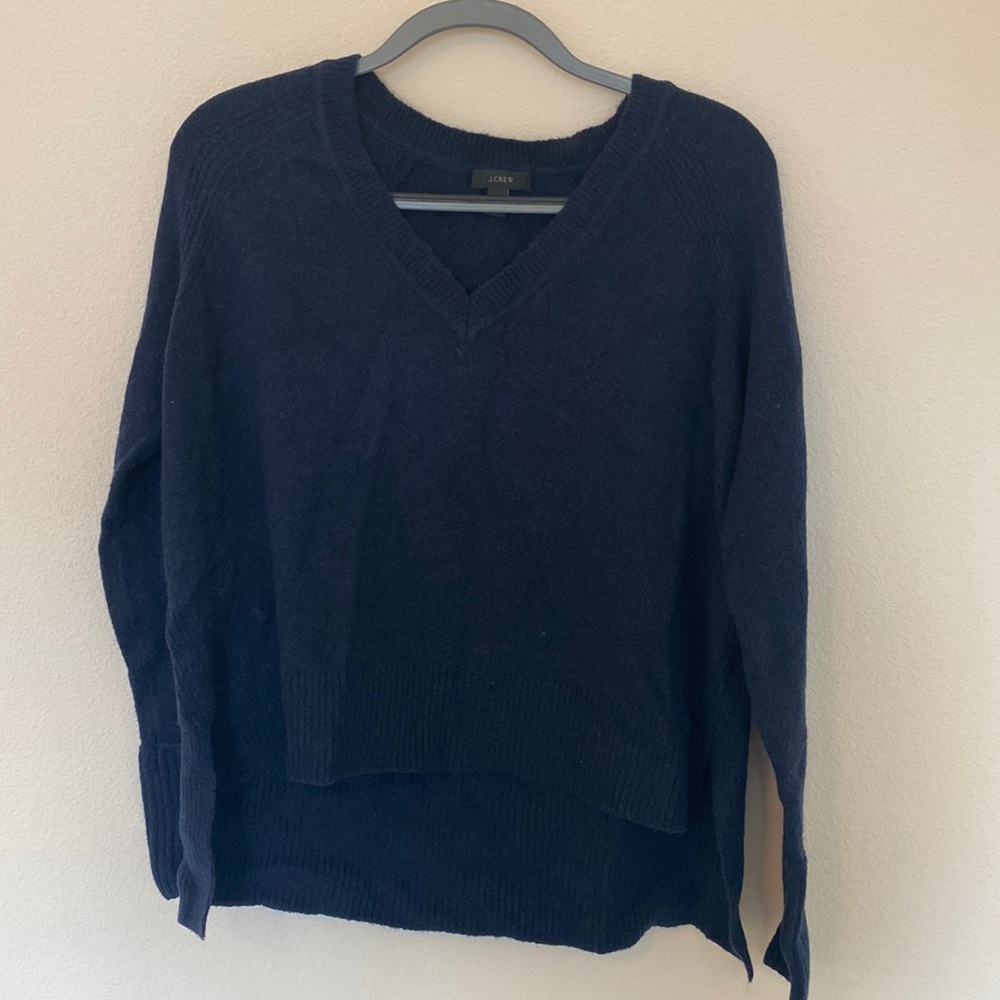 JCrew V-Neck Sweater
